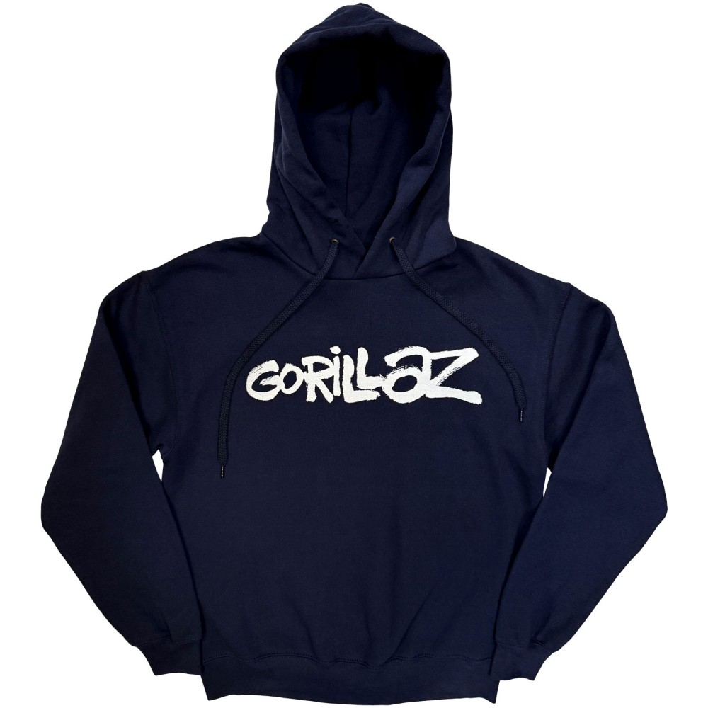 Gorillaz - Cracker Island Kapuzenpullover/hoodie - Blau